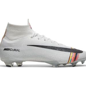 Nike Mercurial Superfly 6 Elite SE FG 'Pure Platinum